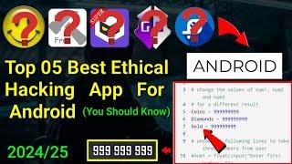 Top 05 Best Ethical Hecking App For Android (YOU SHOULD KNOW)