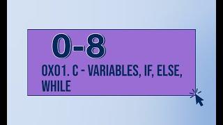 0x01. C - Variables, if, else, while 0-8 #alx