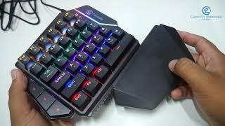 GameSir GK100 Unboxing and Review by GameSir Indonesia