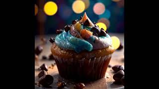 Cupcakes are just muffins that dared to dream #ai #dessert #food