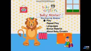 Baby Newton UK 2005 DVD Menu