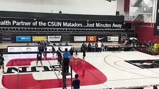 Girls Volleyball: Orthopaedic vs. Dominguez | CIF-LACS Division III Championship Snippets (2023)