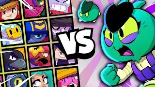 Eve 1v1 vs EVERY Brawler | Better Than You Think!