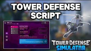 Tower Defense Simulator Script GUI / Hack ( Auto Farm