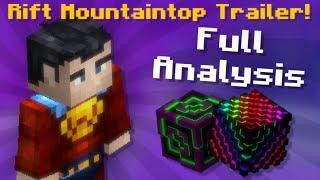 Rift Mountaintop Trailer Analysis! New Boss, Locations & More! (Hypixel Skyblock News!)