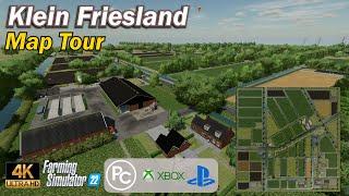 Klein Friesland | Map Tour | Farming Simulator 22