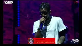 DDG - OD (Rolling Loud Live Perfomance)