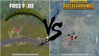 فري فاير ضد بابجي (من الافضل) - FreeFire Vs PUBG - AdemDz