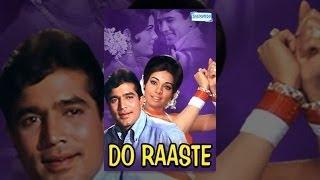 Do Raaste (1969) - Hindi Full Movie - Rajesh Khanna - Mumtaz - 60's Superhit Bollywood Movie