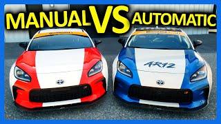 Manual vs Automatic - Which is Better?!?