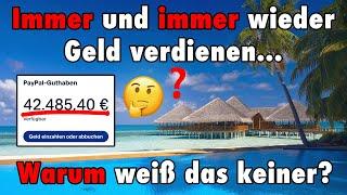 Warum weiß das keiner?! Immer und immer wieder Geld verdienen online mit dieser geheimen Methode?