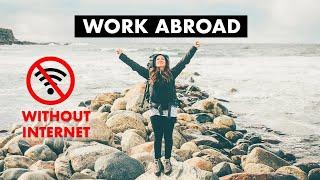 Earn Money While Traveling Full Time | 10 Ways Without Needing Internet!