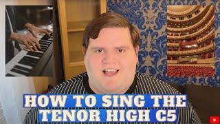 How to Sing the Tenor High C (C5)