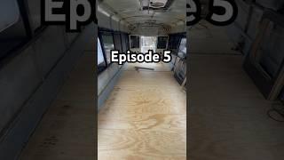 We have a floor! #buslife #skoolie #schoolbus #nomad #busconversion #travel #skoolieconversion