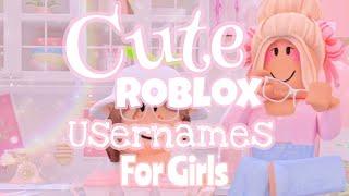 Cute Untaken Roblox Usernames For Girls