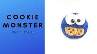 Fimo Cookie Monster | Sesame Street