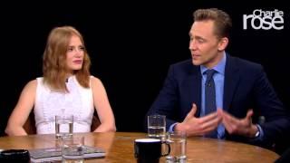 Tom Hiddleston Explains Gothic Romance (Oct. 20, 2015) | Charlie Rose