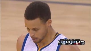 Stephen Curry on Fire from Deep | Thunder vs Warriors | Game 7 | May 30, 2016 | 2016 NBA Playoffs