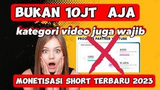 Syarat money video short,ternyata tidak semua bisa lolos@Dapurtutorial