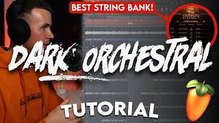 HOW TO MAKE DARK ORCHESTRAL MELODIES / TRAP BEATS (FL Studio 20 Tutorial)