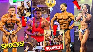 Was Ankur Sharma Robbed?...Anik Final Form, Mens Physique Starts, Ajay Shocks, Day 2 Pro Winners!