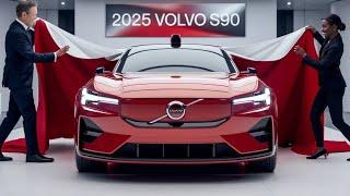 2025 Volvo S90: The Ultimate Luxury Sedan Redefined | CarBeast