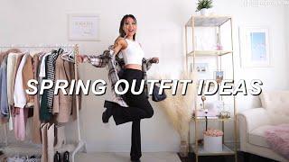 SPRING OUTFITS 2021  Casual & Dressy Fashion Lookbook