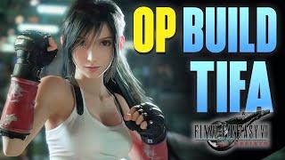 TIFA OP BUILD in FF 7 Rebirth - Viel Schaden im Kampf - Tipps Materia Ausrüstung Final Fantasy