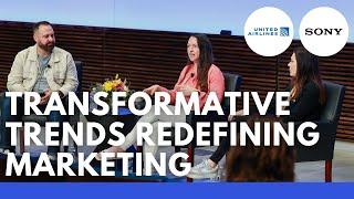 Igniting Innovation: Transformative Trends Redefining Marketing