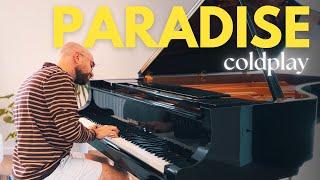 PARADISE by Coldplay (Epic Piano Cover)