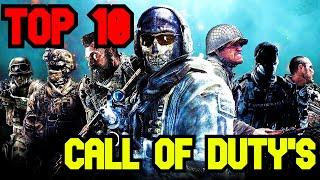 TOP 10 COD's of ALL TIME! (2023)