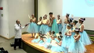 Presentación Grupo Infantil de Ballet Clásico de  la Casa de Cultura Amalia Solórzano de Cárdena