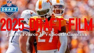 2025 Draft Film: James Pearce Jr Vs South Carolina: All Pass Rushes