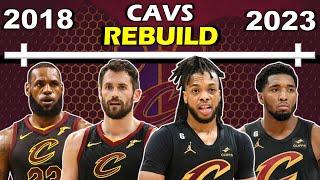 Timeline of How the CLEVELAND CAVALIERS Rebuilt from NOTHING after LeBron Left Again