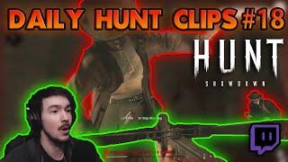 BEST HUNT SHOWDOWN DAILY TWITCH CLIPS #18 | HIGHLIGHTS & FUNNY MOMENTS
