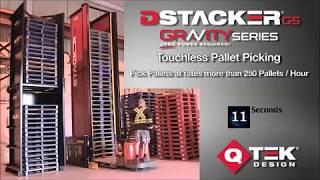 3G Packaging Corp. - QTEK DStacker Gravity Series