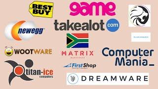 BEST stores for buying PC hardware South Africa