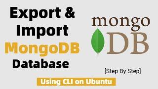 How to Export and Import MongoDB Database | Step-by-Step Tutorial | #mongodb  #migration