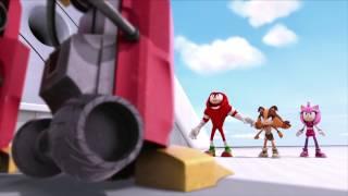 Sonic Boom - Cartoon Network Promo