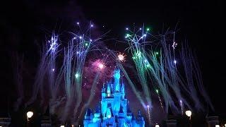 Walt Disney World Magic Kingdom DVC Moonlight Magic Fireworks Spectacular 2017