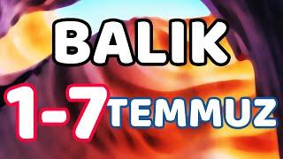 Balık Burcu 1-7 Temmuz Haftalık Burç Yorumu Haftalık Kahve Falı ve Tarot Falı