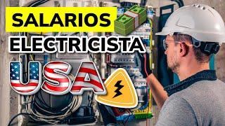 ¿Cuánto Gana un ELECTRICISTA en Estados Unidos? - Salario Medio