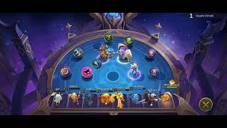 magic chess, tutorial gameplay hero fanny full duration no edit no skip-skip (1st match)