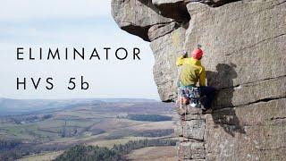 Peak Grit - Eliminator - HVS 5b - Stanage