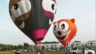 Hot Air Balloon @ Putrajaya - Music Video