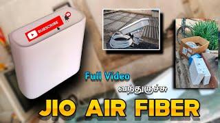 Jio Air Fiber ️ Pathi Video- வந்துருச்சு//#vedhatamilan #freefire #jiofiber #gamingvideo #தமிழில்