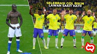 SULIT DILUPAKAN LAWAN DAN PENONTON! Inilah Selebrasi Gol Paling Ikonik Dalam Sejarah Sepak Bola