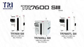 Test Research, Inc. - TR7600 SIII