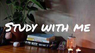[Studying Playlist] STUDY WITH ME for 1 hour | Deep Work⏳️| Dark Academia Theme