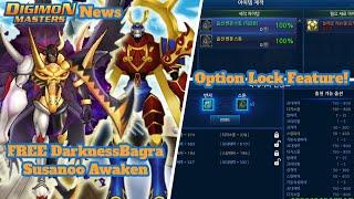 DMO News : FREE SSS+ & Jumping Event - Option Lock Feature! - Digimon Masters Online KDMO